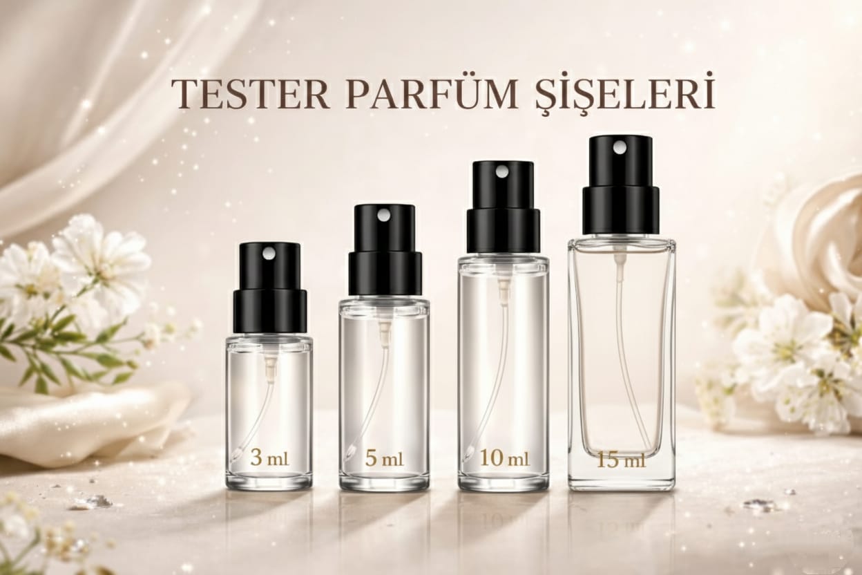 PARFÜM ŞİŞELERİ