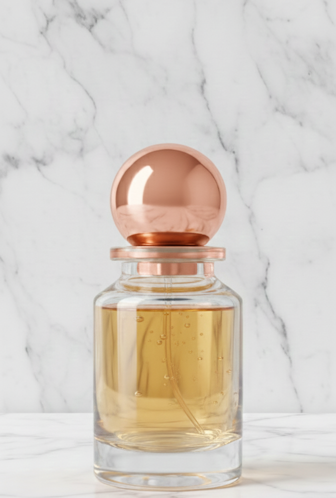 SC-19/K-14RG Model 50ml Parfüm Şişesi