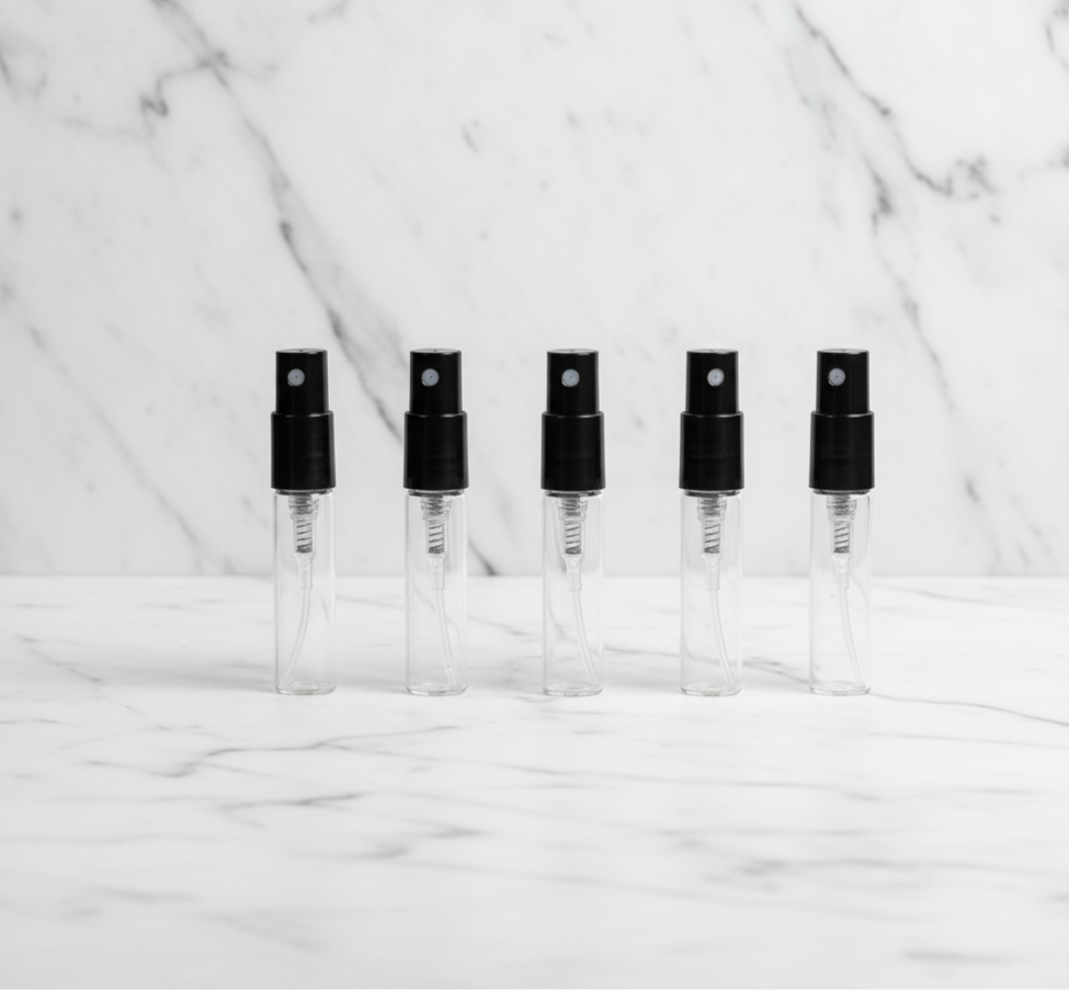 3 ml Tester Parfüm Şişesi 5'li