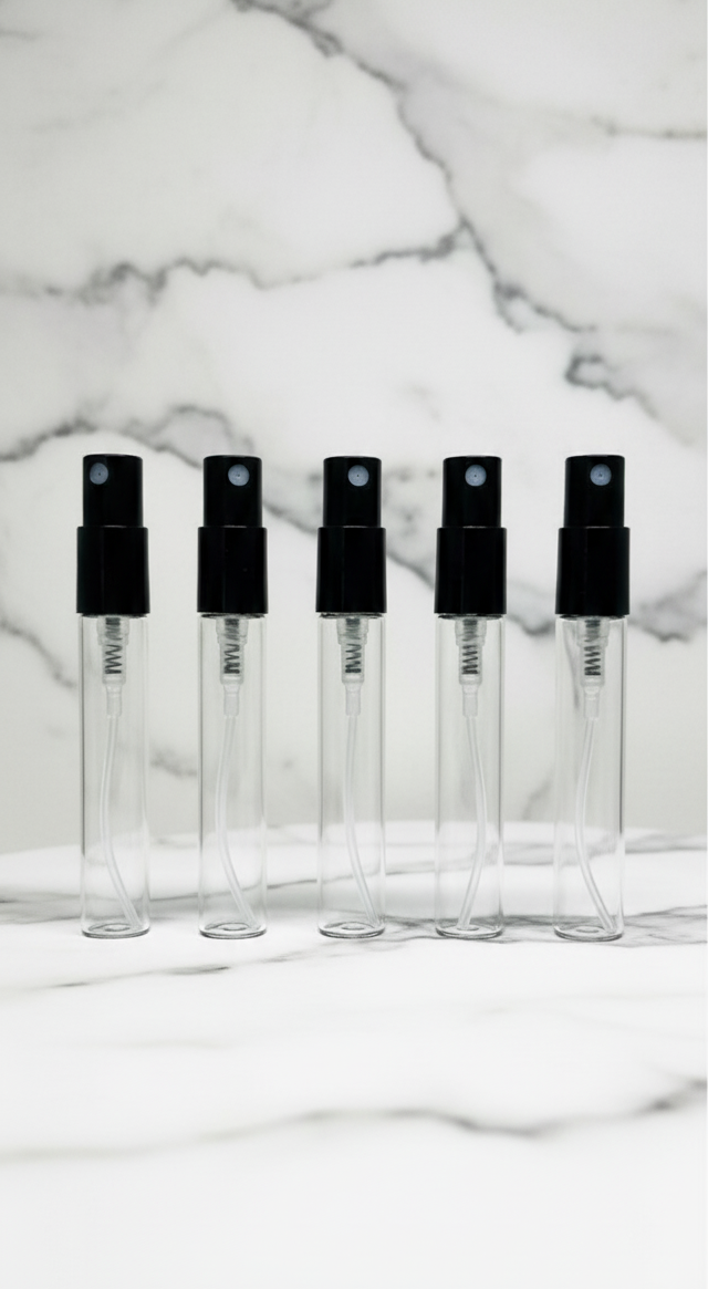 5 ml Tester Parfüm Şişesi 6'lı