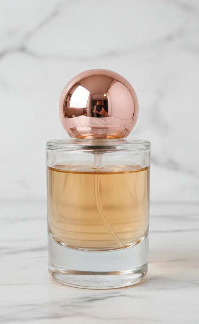 SC-27/K-14RG Model 50ml Parfüm Şişesi